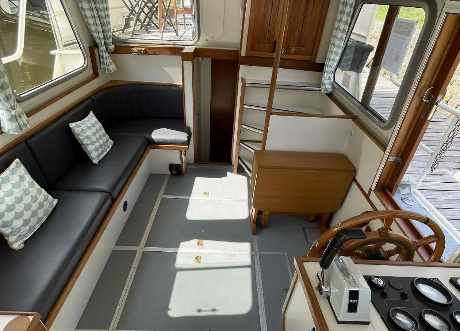 Hotel Albatross, Sejour Sur Un Bateau Sans Permis En Bretagne Pluméliau Hotel en barco